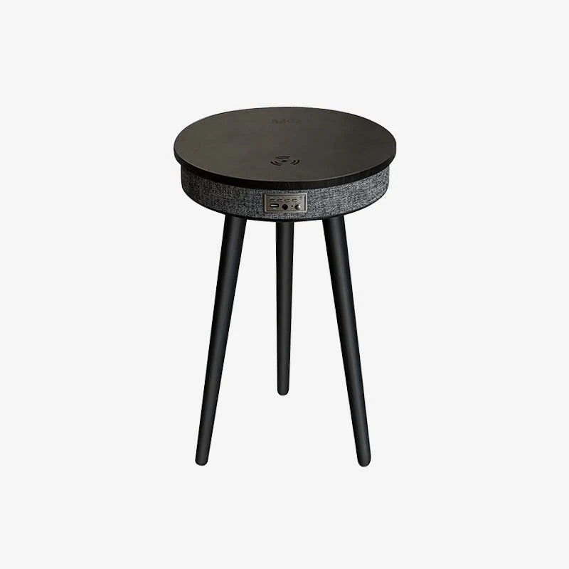 Rako Smart Multimedia Table With Speaker And Wireless Charger 9000MAh aleemaz.com Rako Smart Multimedia Table With Speaker And Wireless Charger 9000MAh aleemaz.com